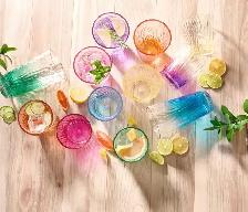 BRAND NEW! Trudeau Tumbler Set, Pack of 12 ITEM# 370