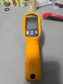 Infa red thermometer