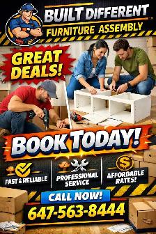 Ikea Walmart Amazon furniture assembly - Photo 4