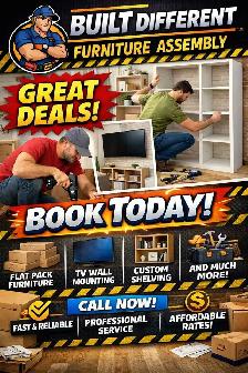 ikea Walmart Amazon furniture assembly - Photo 4