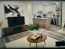 New basement suite for rent close to downtown area