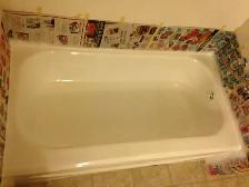 BATHTUB REFINISHING TILE REGLAZING BATHTUB RESURFACING TILES ETC - Photo 9