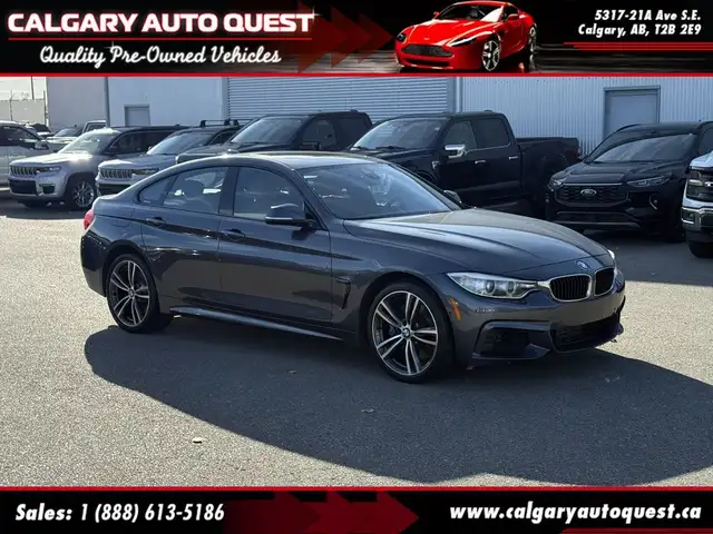 2016 BMW 4 Series 4dr Sdn 435i xDrive AWD Gran Coupe M-SPORT/NAV