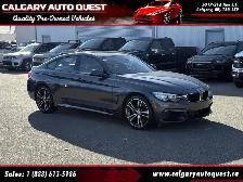 2016 BMW 4 Series 4dr Sdn 435i xDrive AWD Gran Coupe M-SPORT/NAV