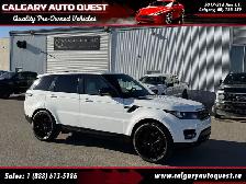 2017 Land Rover Range Rover Sport 4WD V8 Supercharged/PANO-ROOF/