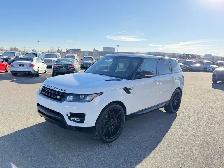 2017 Land Rover Range Rover Sport 4WD V8 Supercharged/PANO-ROOF/ - Photo 3