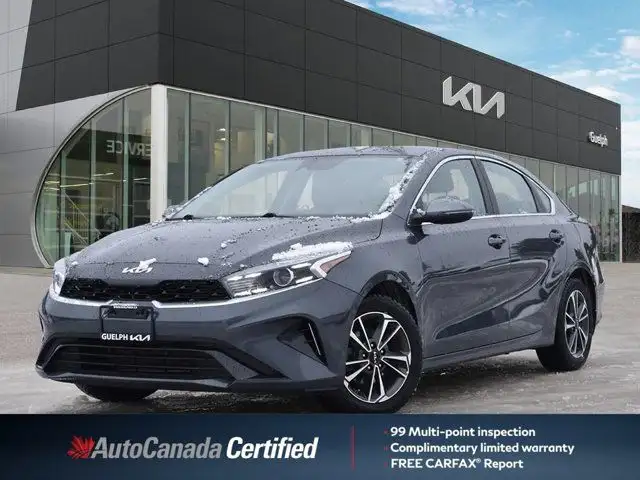 2023 Kia Forte EX IVT