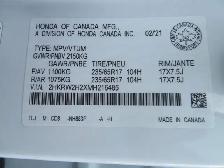 2021 Honda CR-V LX AWD - Photo 18