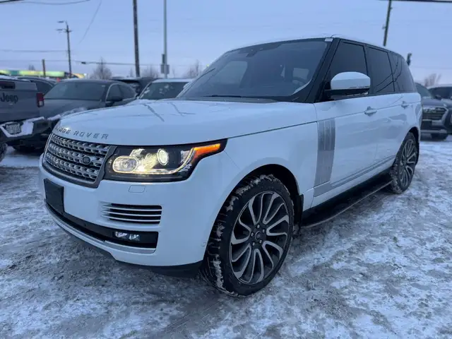 2017 Land Rover Range Rover Autobiography