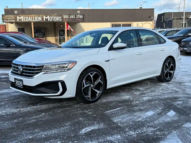 2020 Volkswagen Passat Execline R-Line |ACCIDENT FREE|1-OWNER|MI