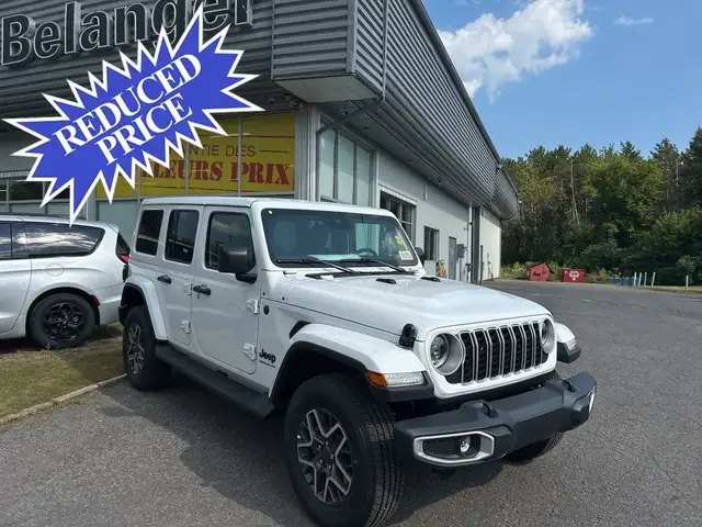 2025 Jeep Wrangler 4-Door Sahara