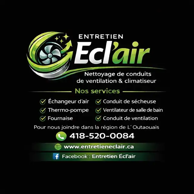 entretien ecl’air