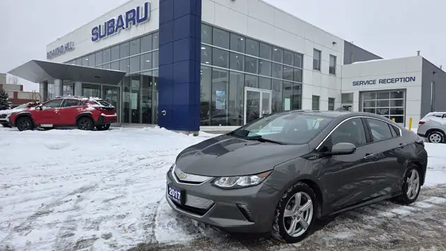 2017 Chevrolet Volt LT