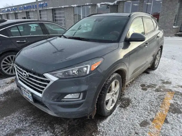 2019 Hyundai Tucson Luxury | AWD | Leather | Sunroof | CarPlay |