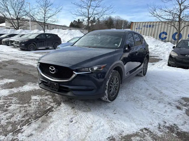 2018 Mazda CX-5 GS | AWD | Leather | Sunroof | Cam | Alloys | Ti