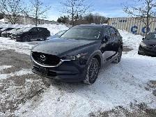 2018 Mazda CX-5 GS | AWD | Leather | Sunroof | Cam | Alloys | Ti