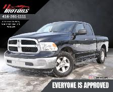 2016 Ram 1500 4X4 Quad Cab 140.5' SLT |HEMI| NO ACCIDENTS | ONE