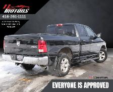 2016 Ram 1500 4X4 Quad Cab 140.5' SLT |HEMI| NO ACCIDENTS | ONE - Photo 4