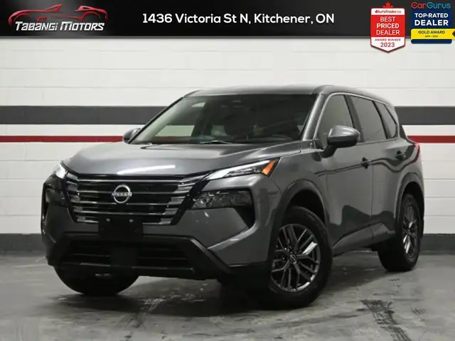 2024 Nissan Rogue Heated Seats Blind Spot Assist Remote Start