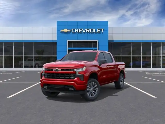 2026 Chevrolet Silverado 1500