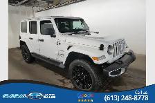 2021 Jeep Wrangler 4XE Unlimited Sahara