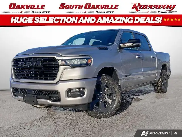 2025 Ram 1500 SPORT | CREW | LEVEL 1 GROUP | VENTED LEATHER |