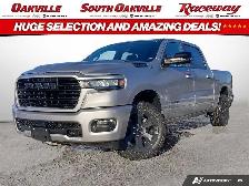 2025 Ram 1500 SPORT | CREW | LEVEL 1 GROUP | VENTED LEATHER |