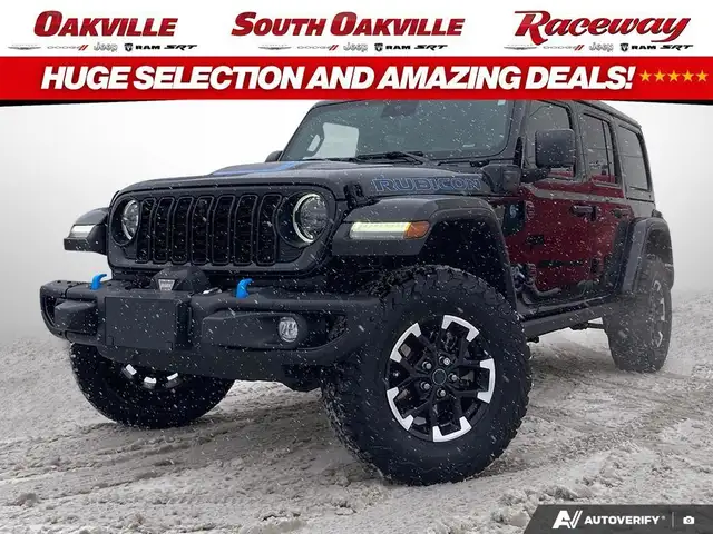 2024 Jeep Wrangler 4DR RUBICON X | HYBRID | SKY POWER TOP |