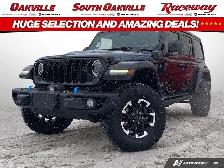 2024 Jeep Wrangler 4DR RUBICON X | HYBRID | SKY POWER TOP |