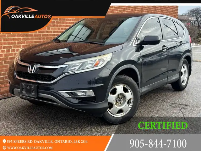2016 Honda CR-V AWD 5dr EX