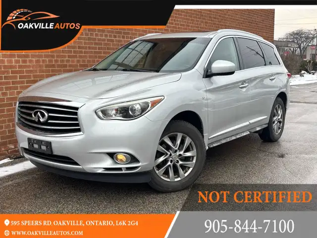 2014 Infiniti QX60 AWD 4dr