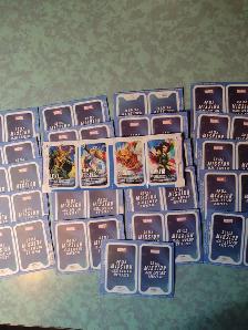 21 sealed 1 opened Marvel Go on a mission Lablaws Universe packs - Photo 3