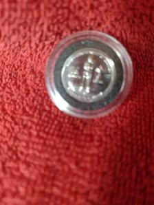 Rare VHTF2004 Canadian Golf Open 10 cent coin low mintage 39,468