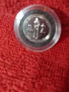 Rare VHTF2004 Canadian Golf Open 10 cent coin low mintage 39,468 - Photo 4