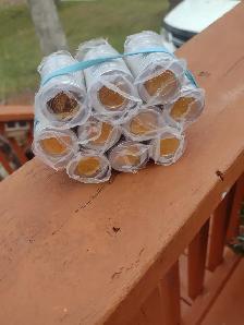 2023 Jean Paul Riopelle coloured toonies unc rolls your choice - Photo 2