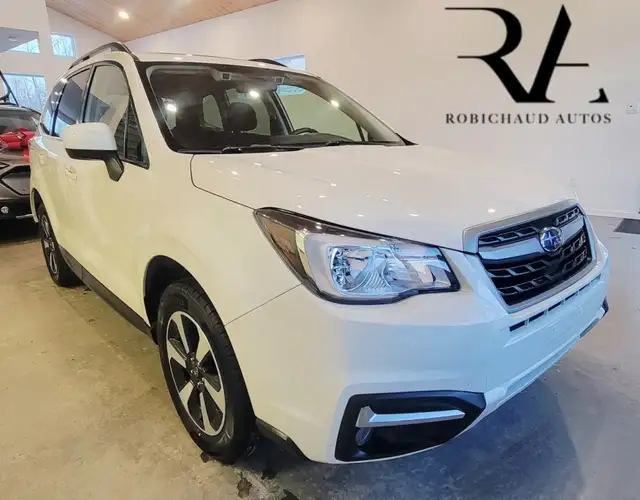 2018 Subaru Forester TOURING EYESIGHT