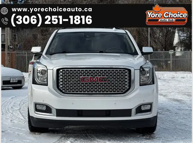 2016 GMC Yukon XL Denali