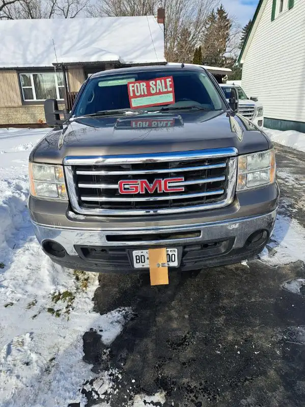 2012 GMC Sierra