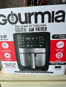 Air Fryer GOURMIA  Oven Digital Display 8 Quart.