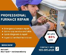 AFFORDABLE LOCAL FURNACE REPAIR