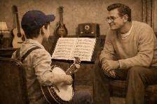 LEARN BLUEGRASS BANJO