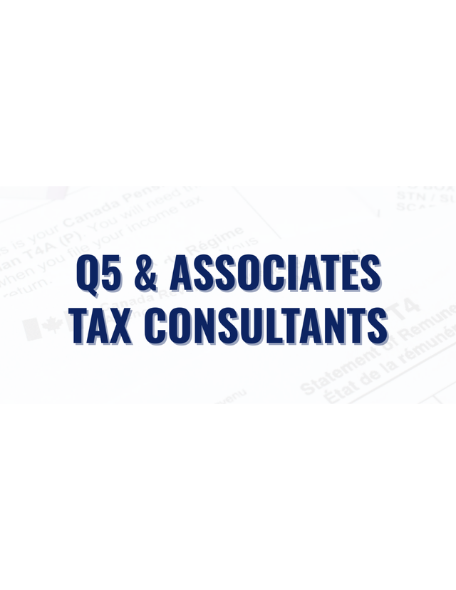 $25 Personal Tax Return (T1) | GTA/Ontario | Fast E‑File Service - Photo 2