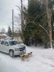 Driveway Clearing & Snow Shoveling