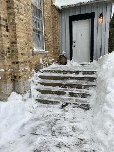 Driveway Clearing & Snow Shoveling - Photo 2