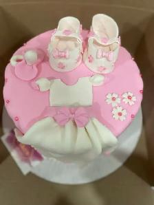 Milton Baby shower cakes , Birthday cakes - Photo 4