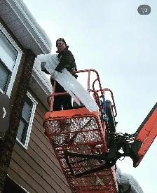 Emergency Ice Dam Removal