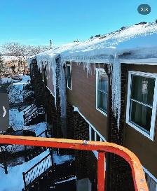 Emergency Ice Dam Removal - Photo 2