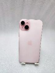 iPhone 15  Pink 128gb 85% 3 Months Warranty W/Charger