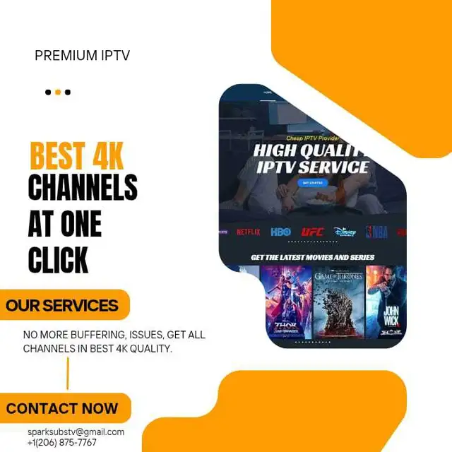 High Quality Premium Channels - Zero Freezing
