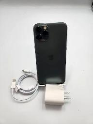 iPhone 11ProMax 64gb 85%bh Grey 3 Months Warranty W/Charger